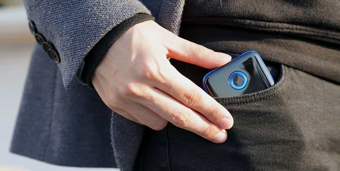 pocket-size MiFi device